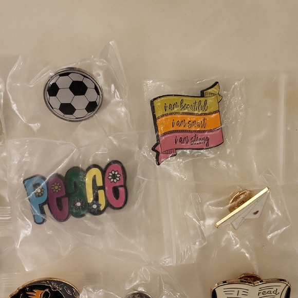 Colorful Kids Accessory Pin Set - Picture 7 of 9